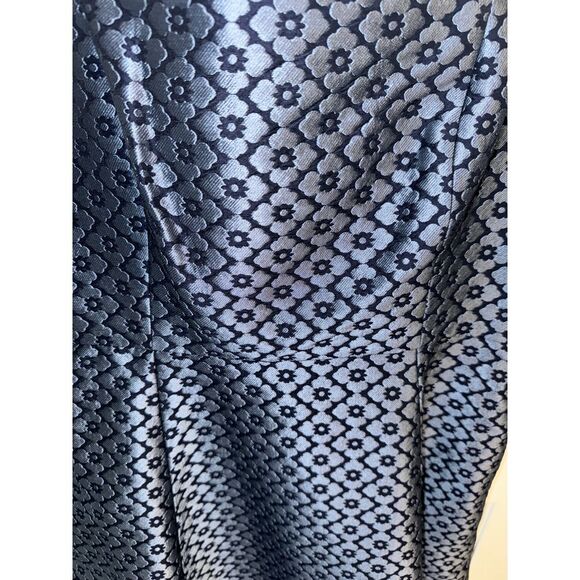 Kate Spade New York Brocade Fit & Flare Dress Size 12 Princess Flowers - Picture 5 of 11